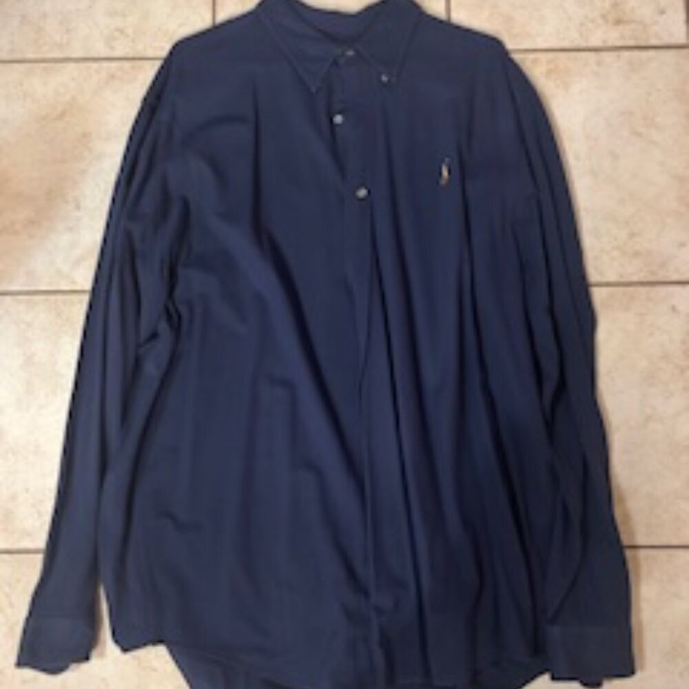 Ralph Lauren Knit Oxford, size XXL